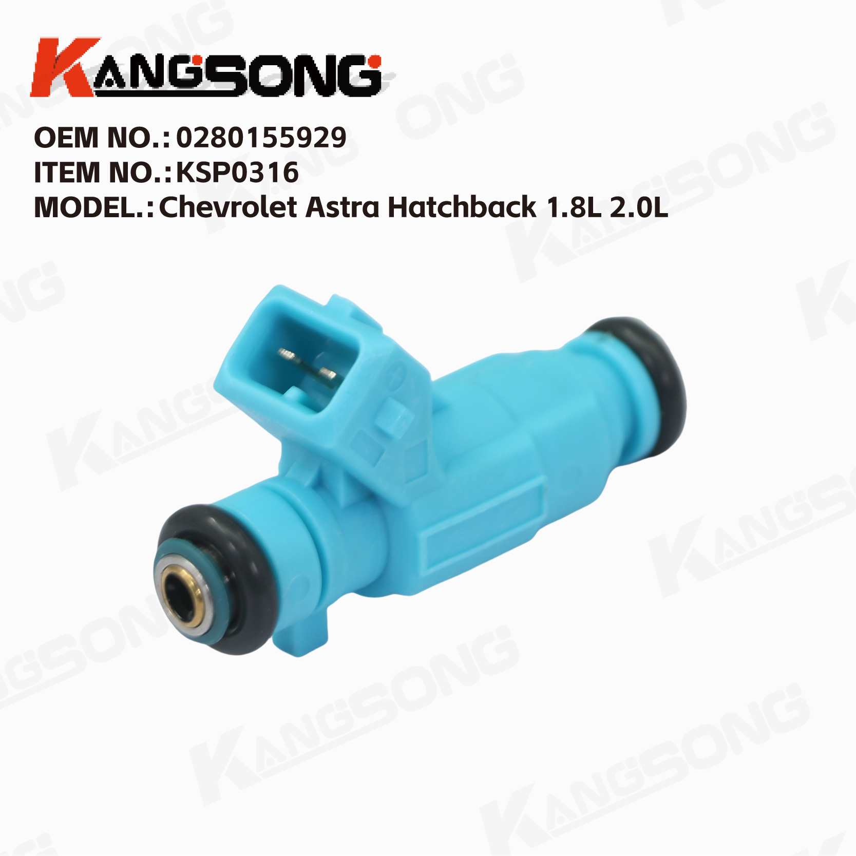 Fuel Injector/0280155929 93275197/ Chevrolet