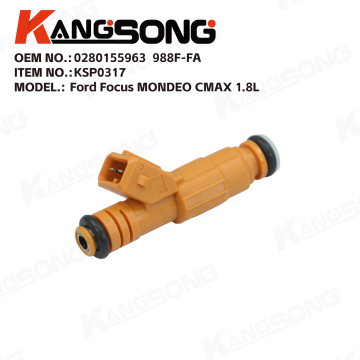 Fuel Injector/0280155963  988F-FA  1066112/Ford Focus MONDEO CMAX 1.8L