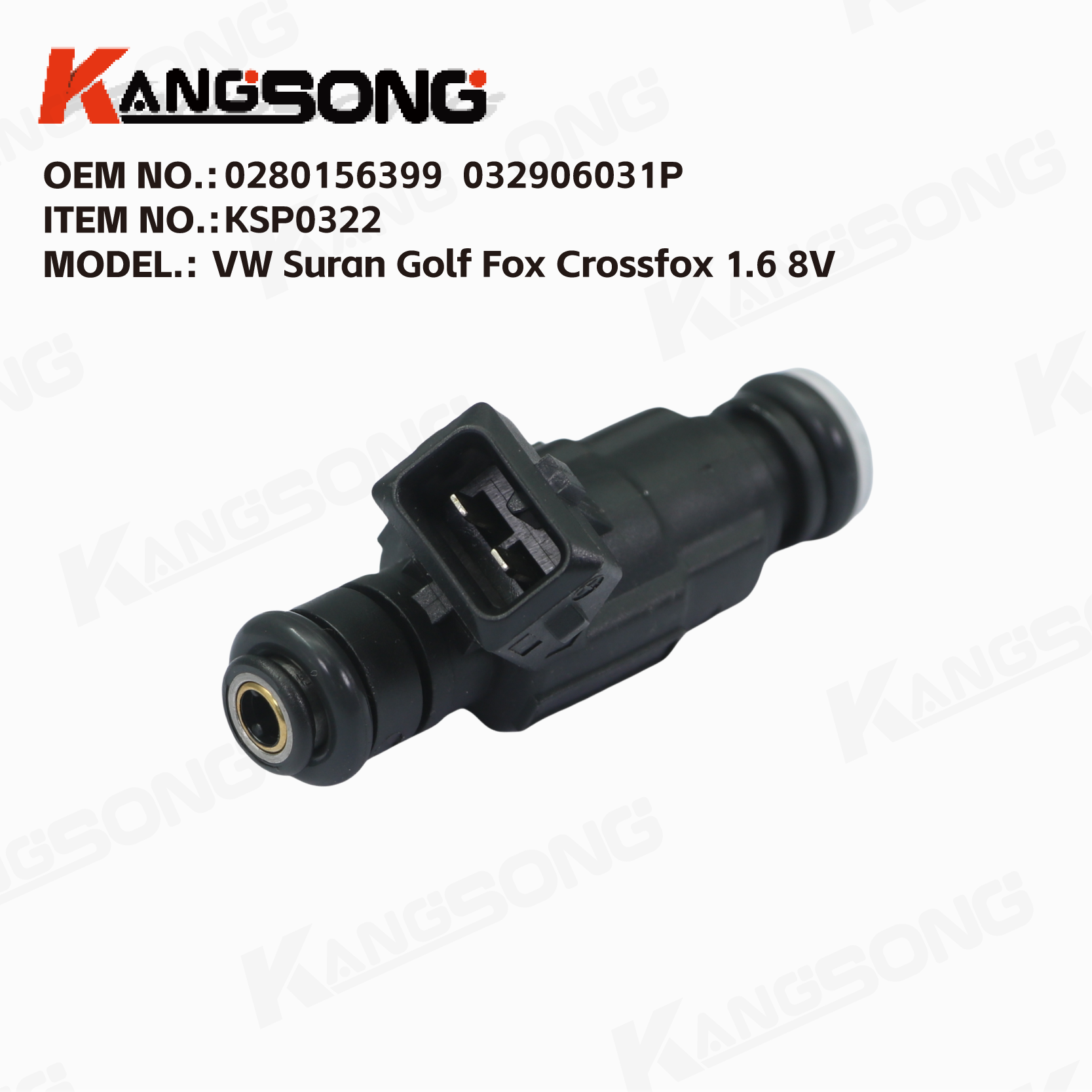 Fuel Injector/0280156399 032906031P/ Volkswagen