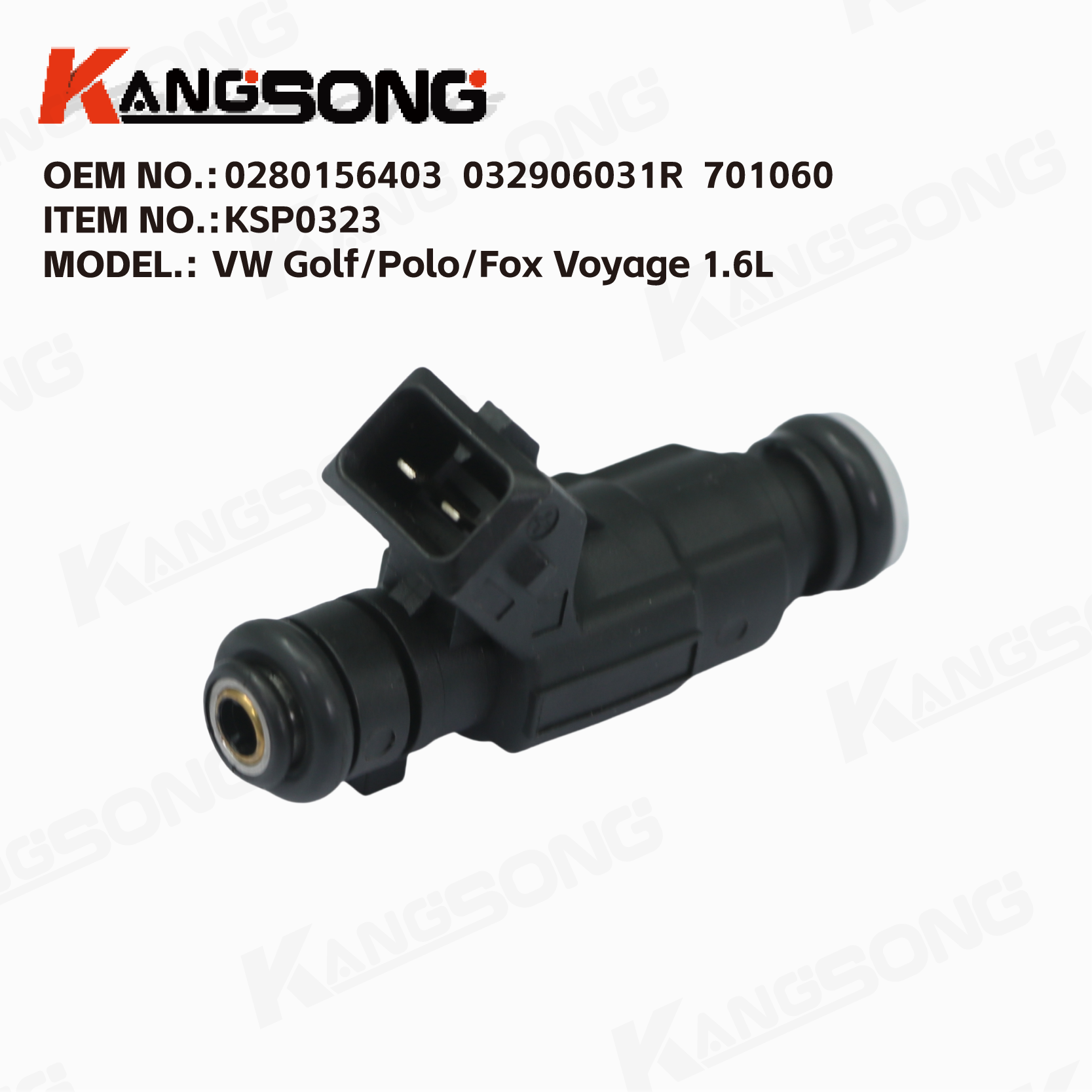 Fuel Injector/0280156403 032906031R 701060/ Volkswagen