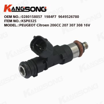 Fuel Injector/0280158057  1984F7  9649526780/Peugeot Citroen