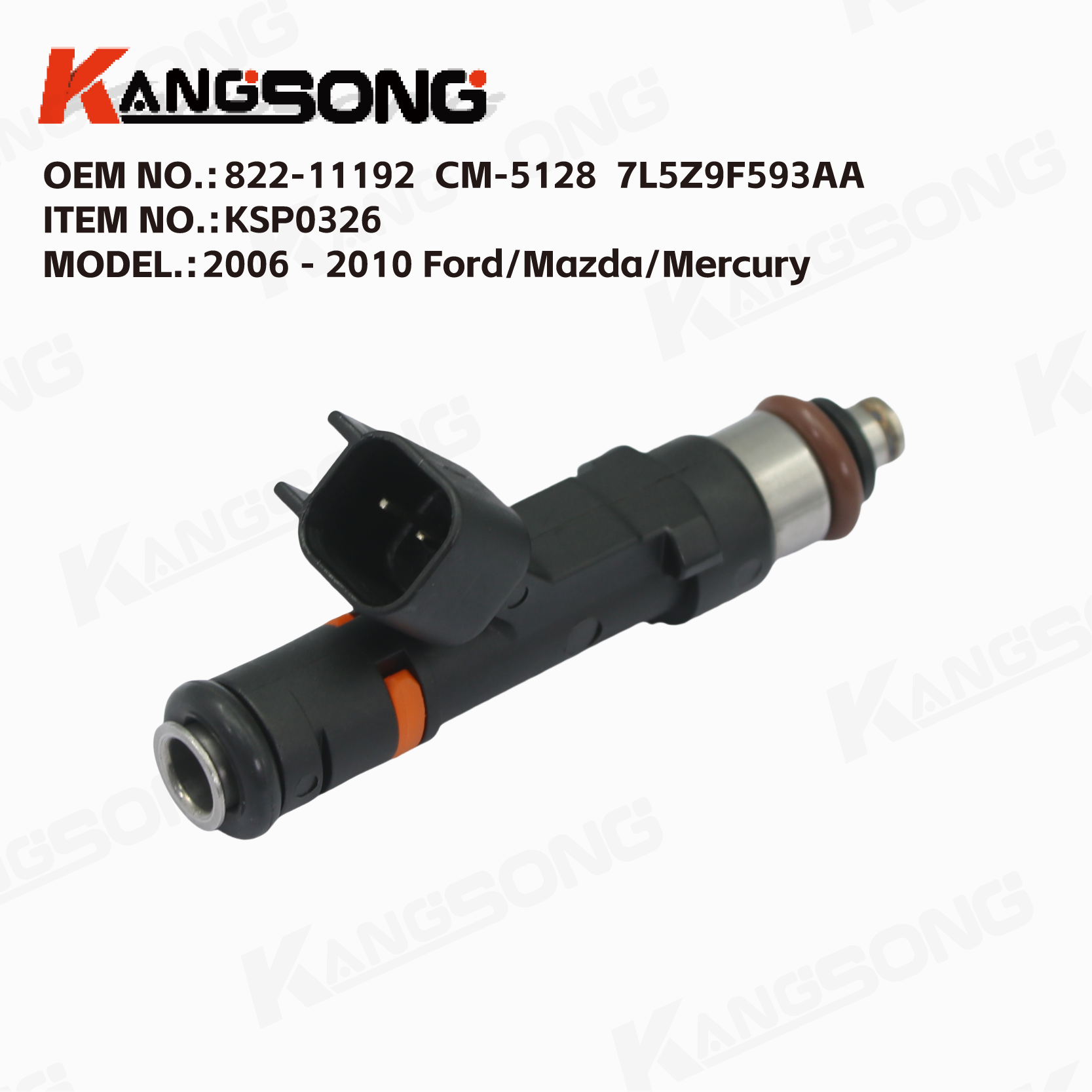 Fuel Injector/0280158103 6M8GBA L3G513250/Ford Mazda