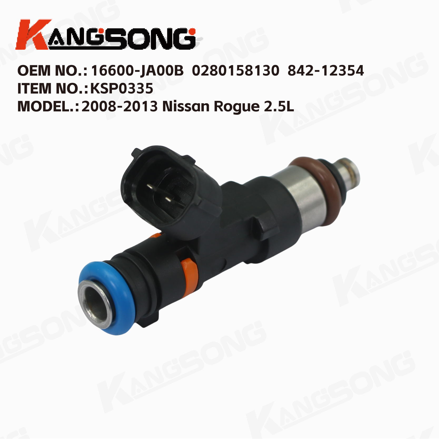 Fuel Injector/16600-JA000 16600-JA00B 0280158130/Nissan Renault