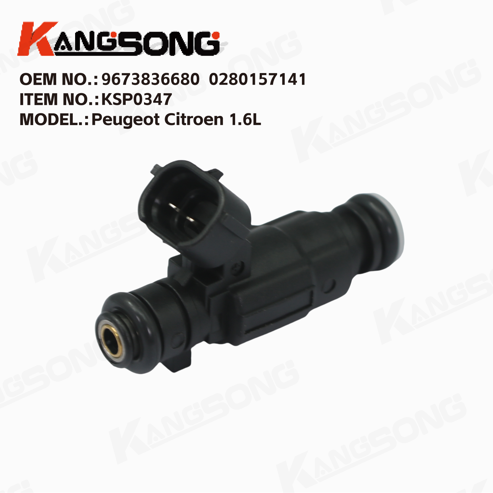 Fuel Injector/9673836680 0280157141/Peugeot Citroen