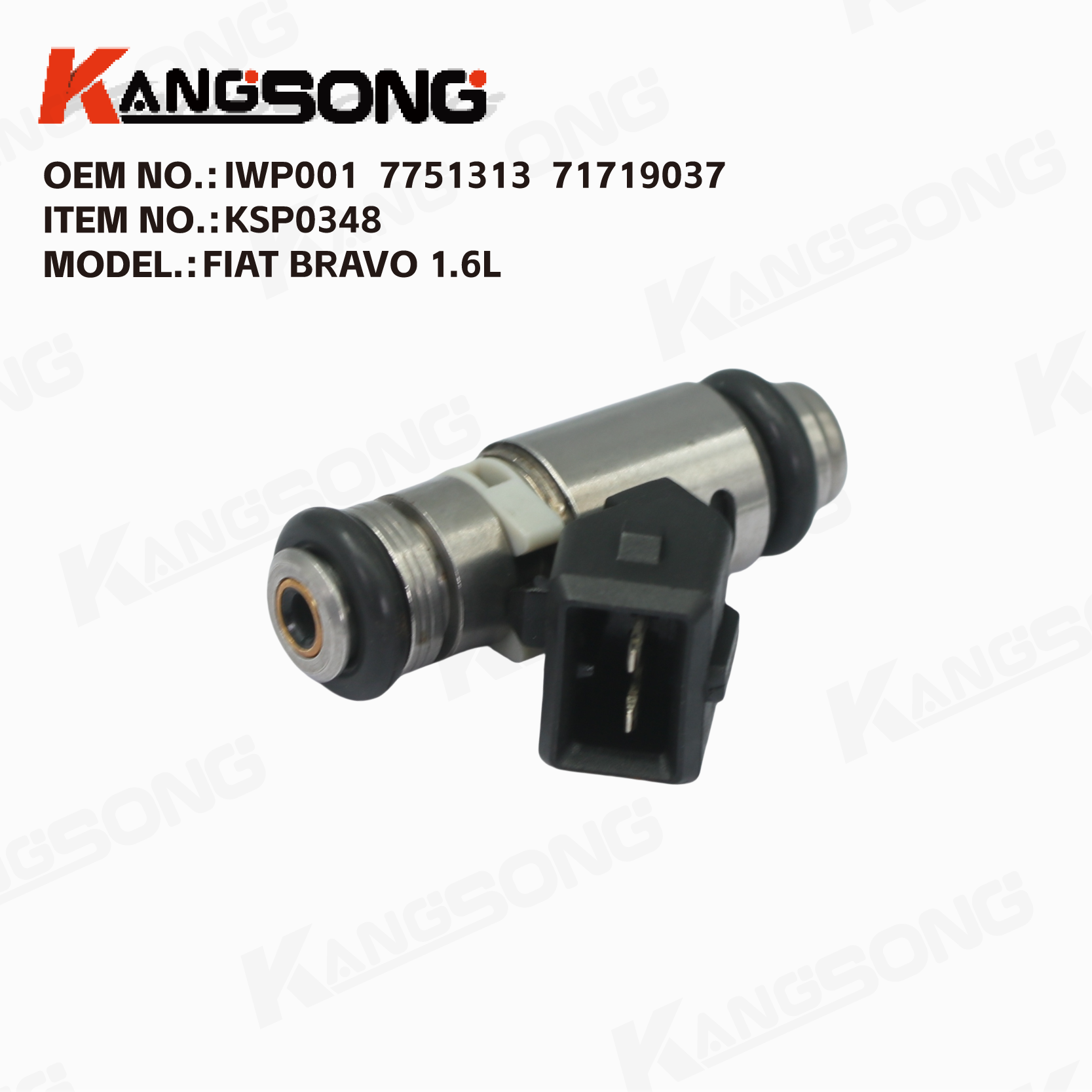 Fuel Injector/16600-JA000 16600-JA00B 0280158130/Fiat
