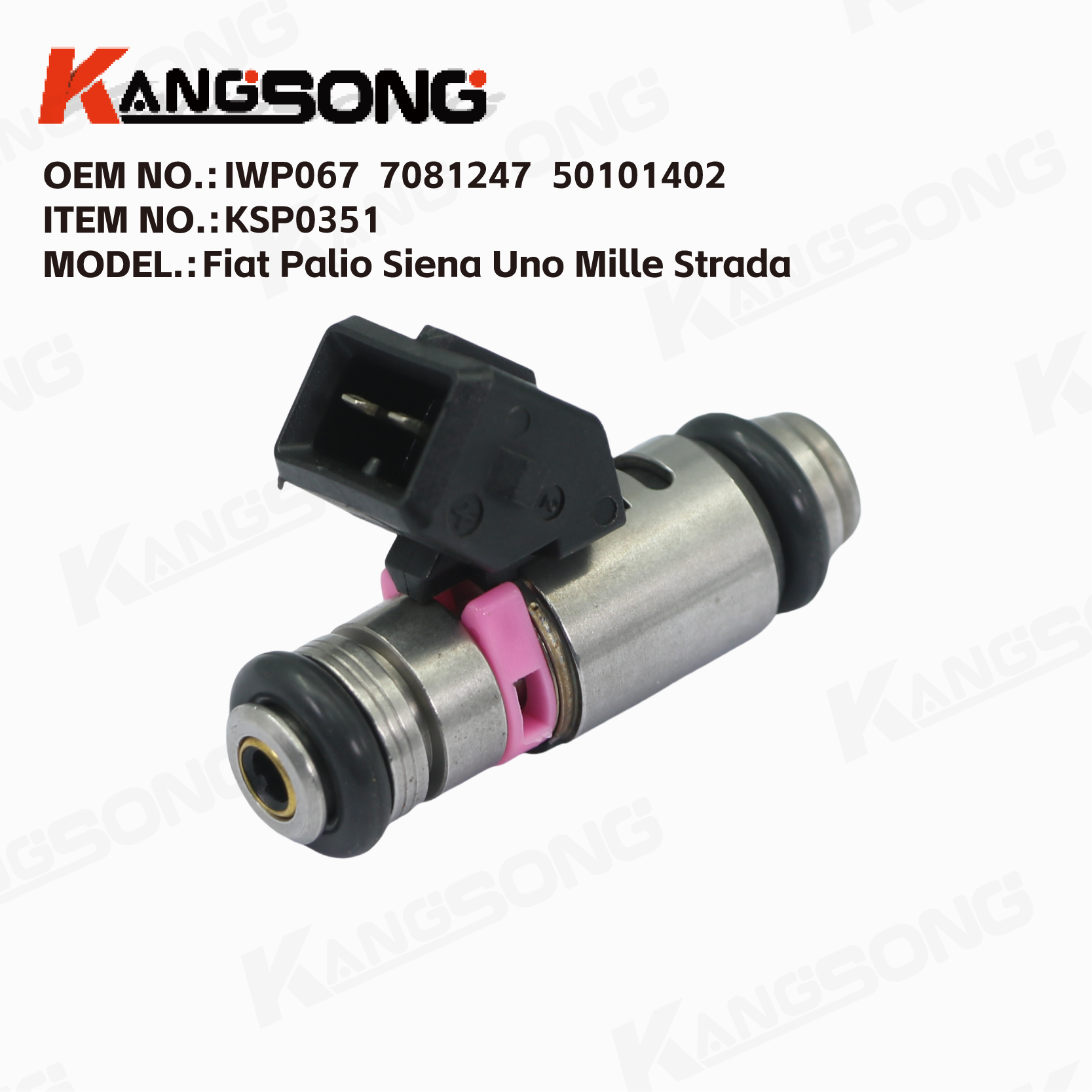 Fuel Injector/IWP067 7081247 50101402/Fiat