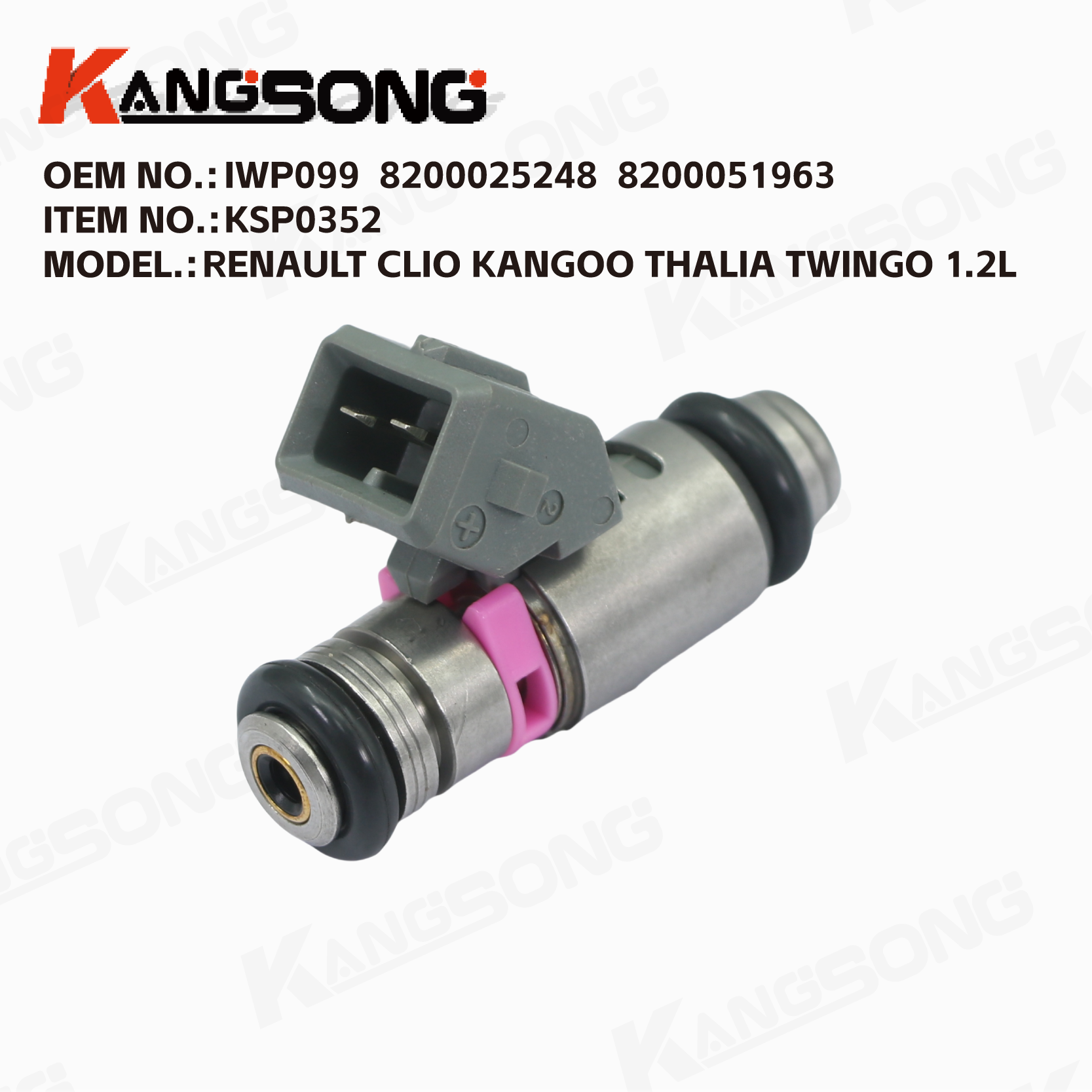 Fuel Injector/IWP099 8200025248 8200051963/Renault