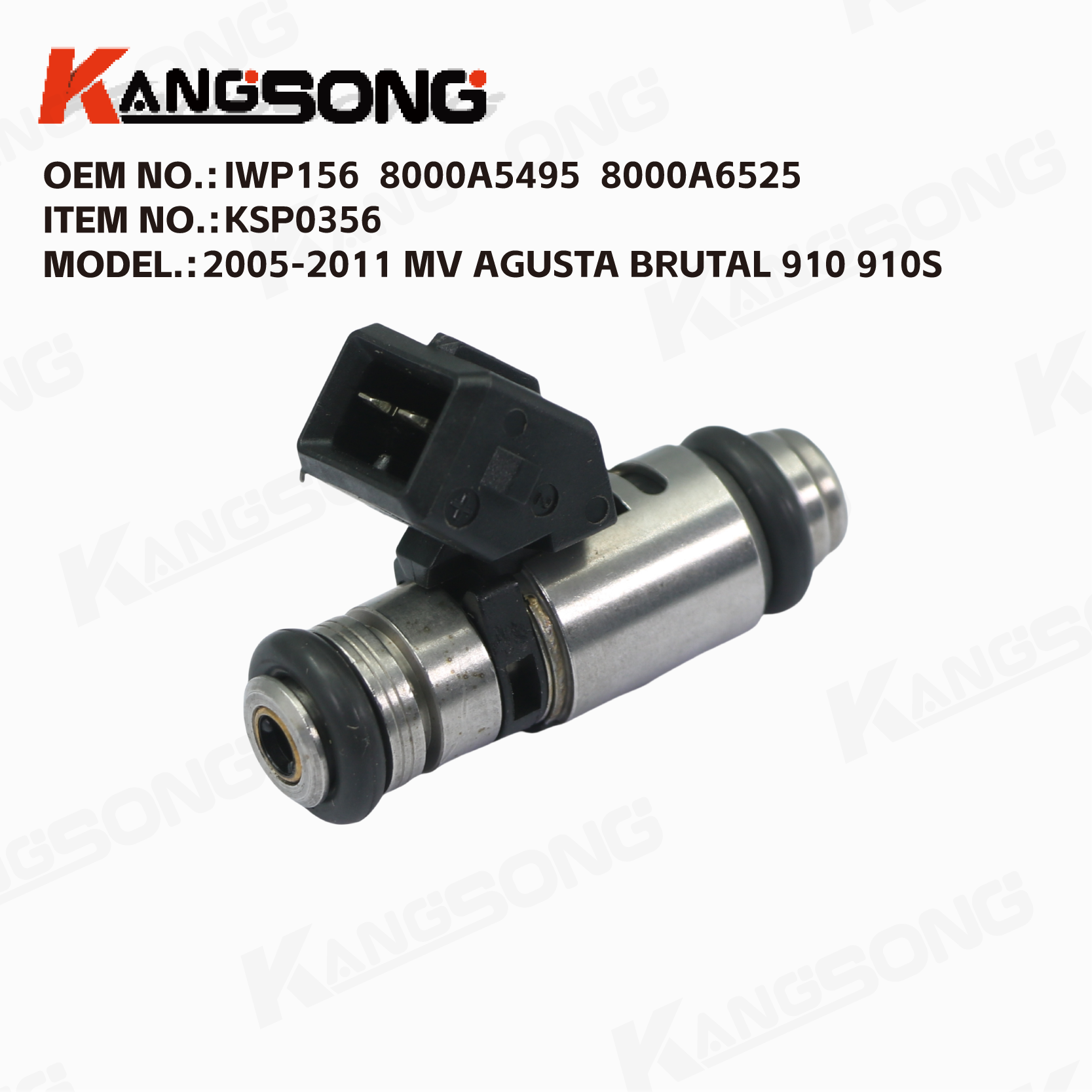 Fuel Injector/IWP156 8000A5495 8000A6525/MV Agusta
