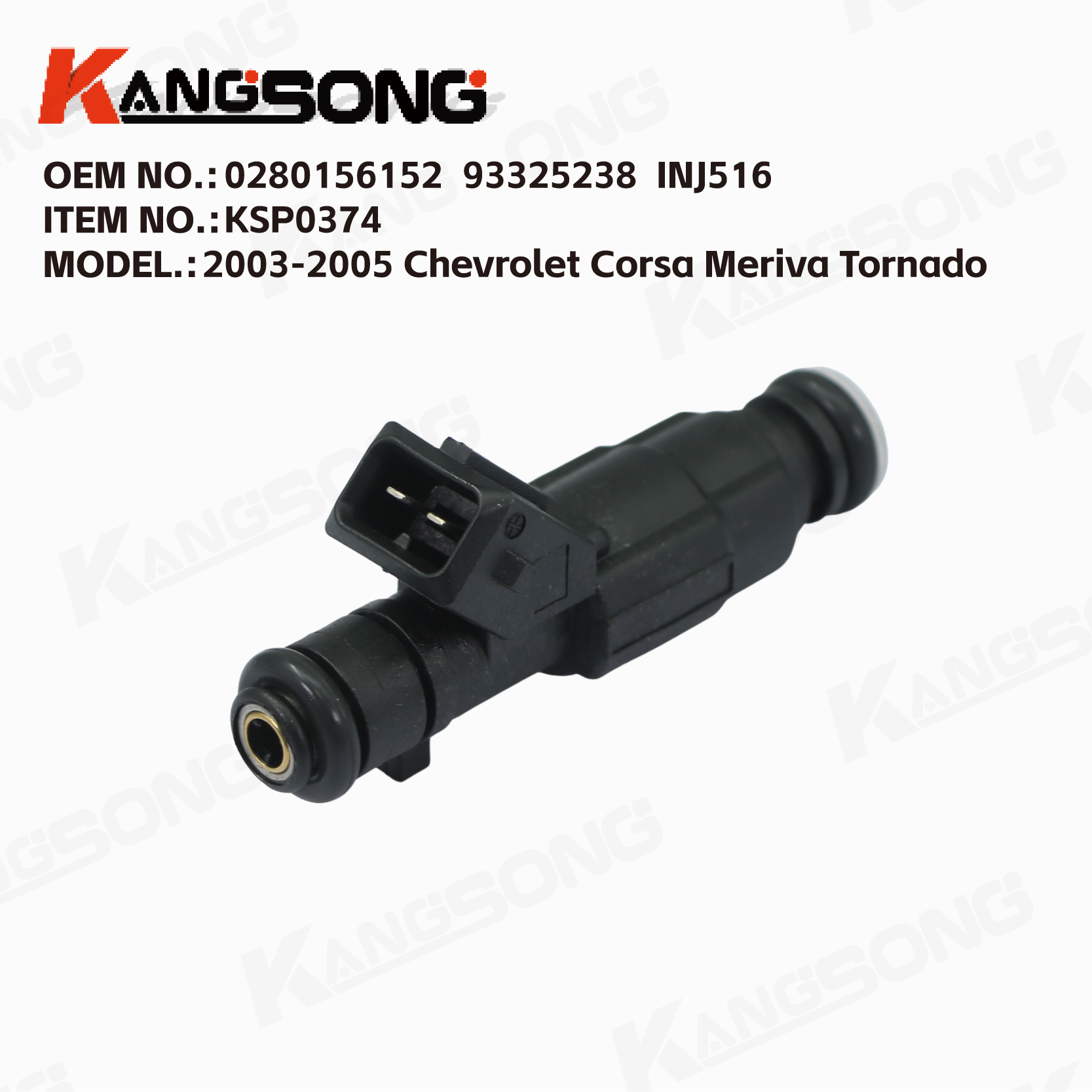 Fuel Injector/0280156152 93325238 INJ516/Chevrolet