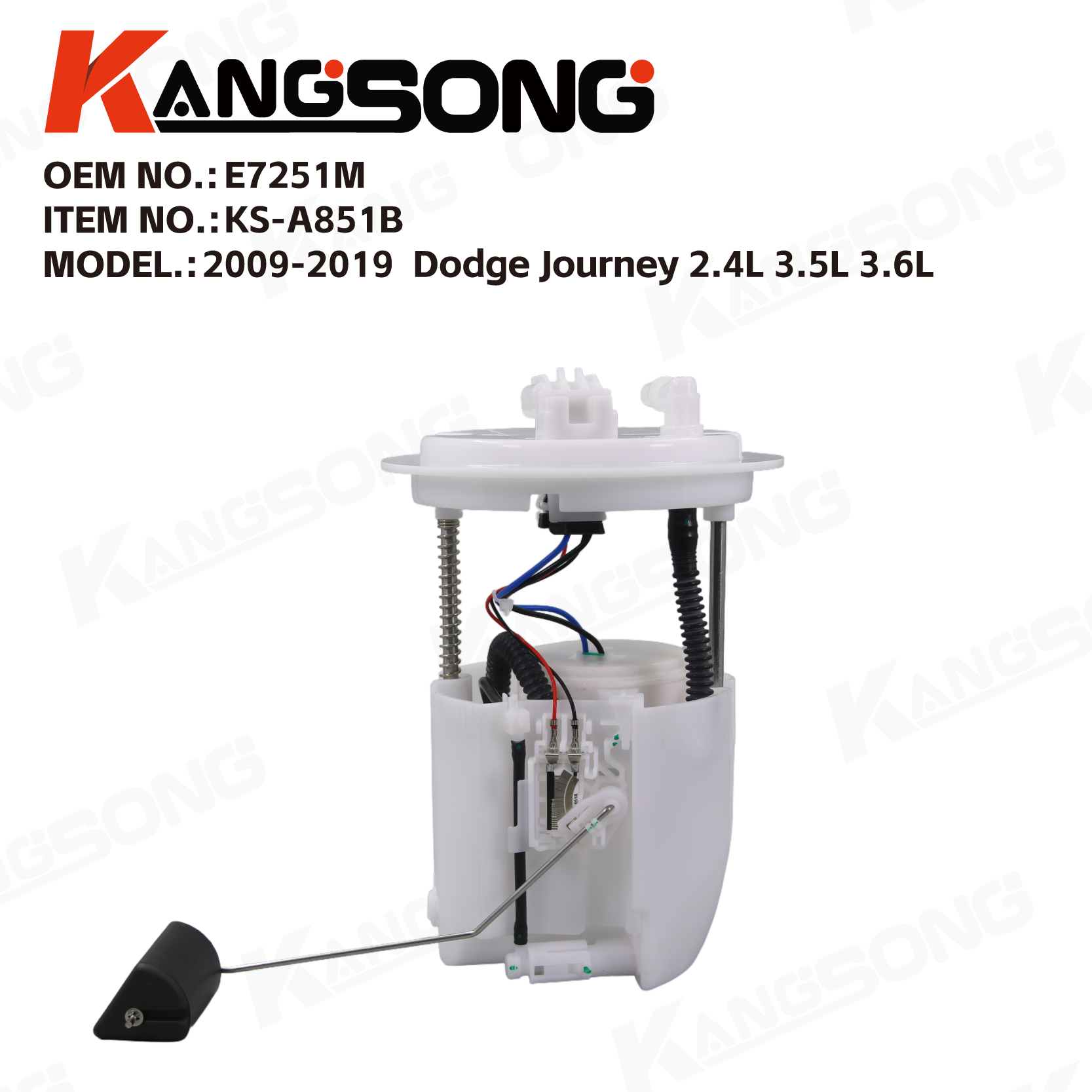 Fuel Pump Assembly/E7251M 68039210AA FG1962/Dodge Journey