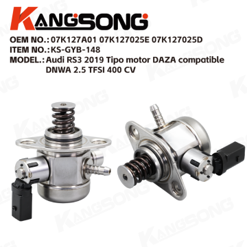 07K127A01 07K127025E/Audi 2024 Audi RS3 2.5L 2017-2024;Audi TT RS Quattro 2.5L 2018-2022