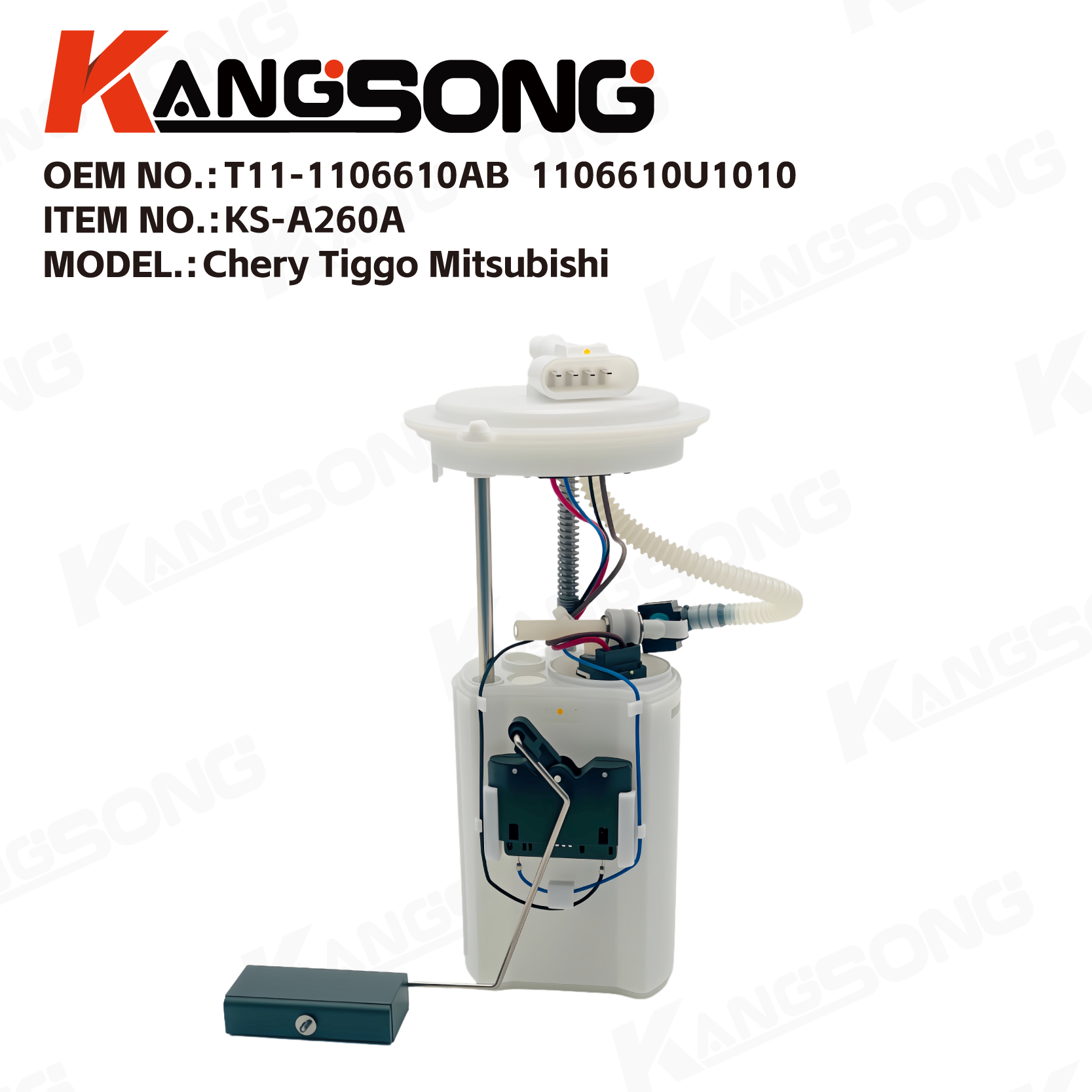 Fuel Pump Assembly/T11-1106610AB，1106610U1010/Chery