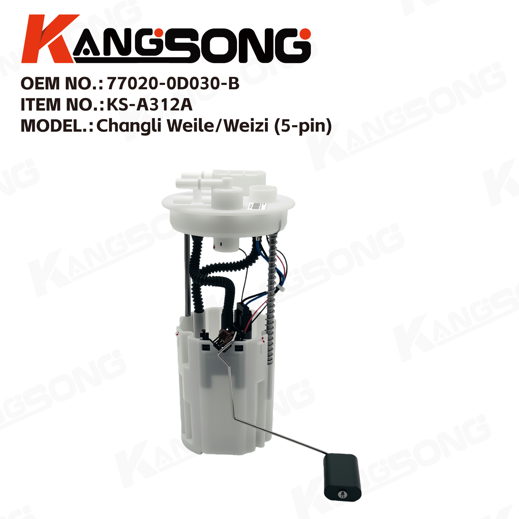 Fuel Pump Assembly/77020-0D030-B，770200D030B/Toyota
