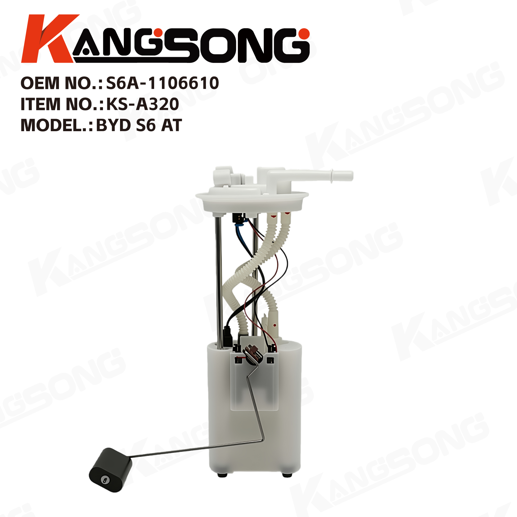 Fuel Pump Assembly/S6A-1106610/BYD