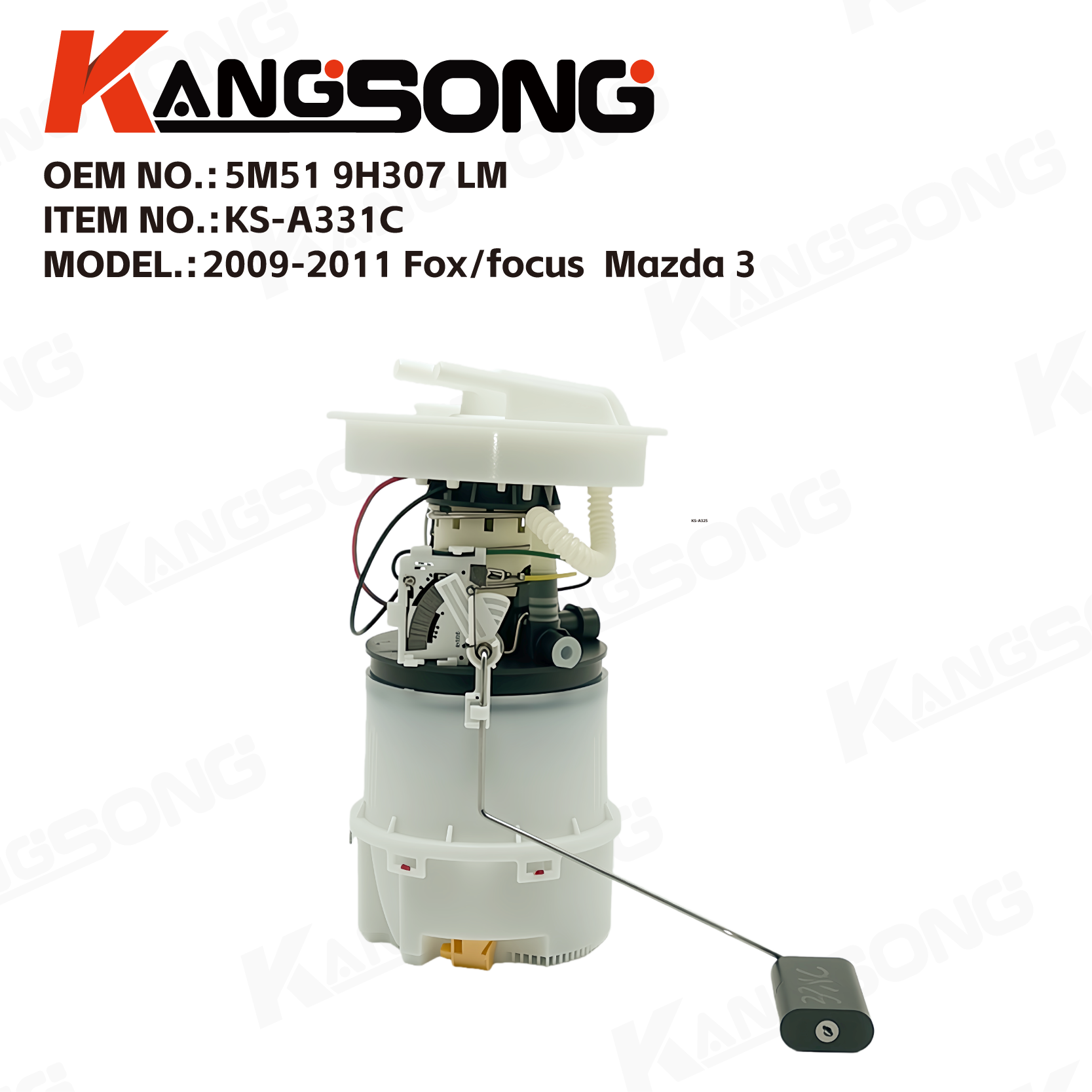 Fuel Pump Assembly/5M51 9H307 LM/Ford Mazda