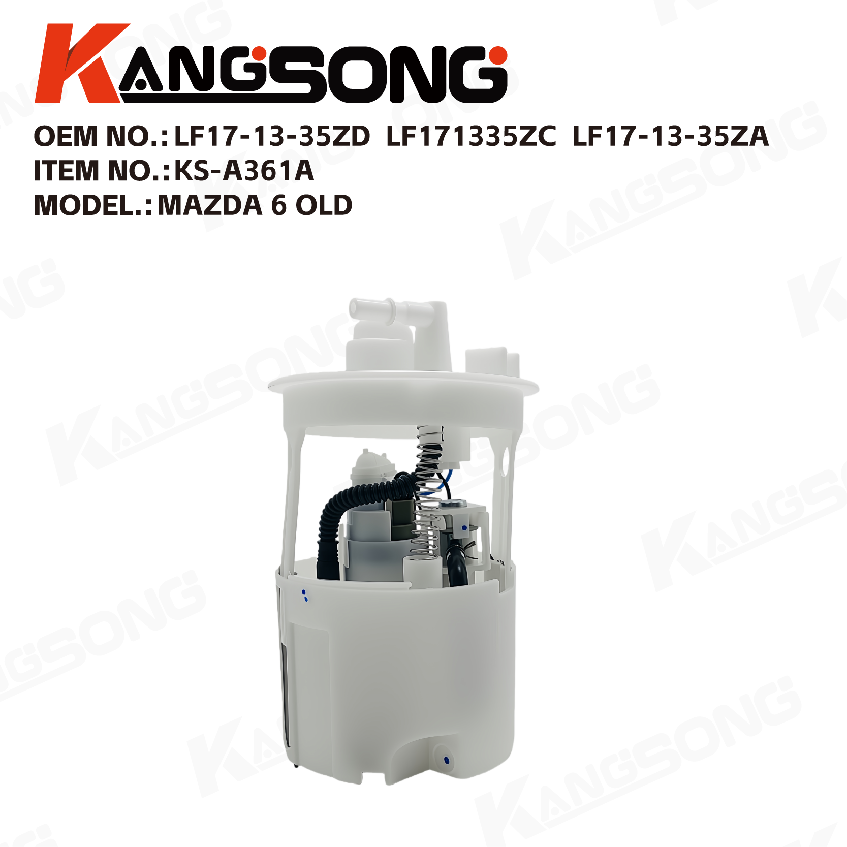 Fuel Pump Assembly/19179566，MU1656，25867310/Mazda