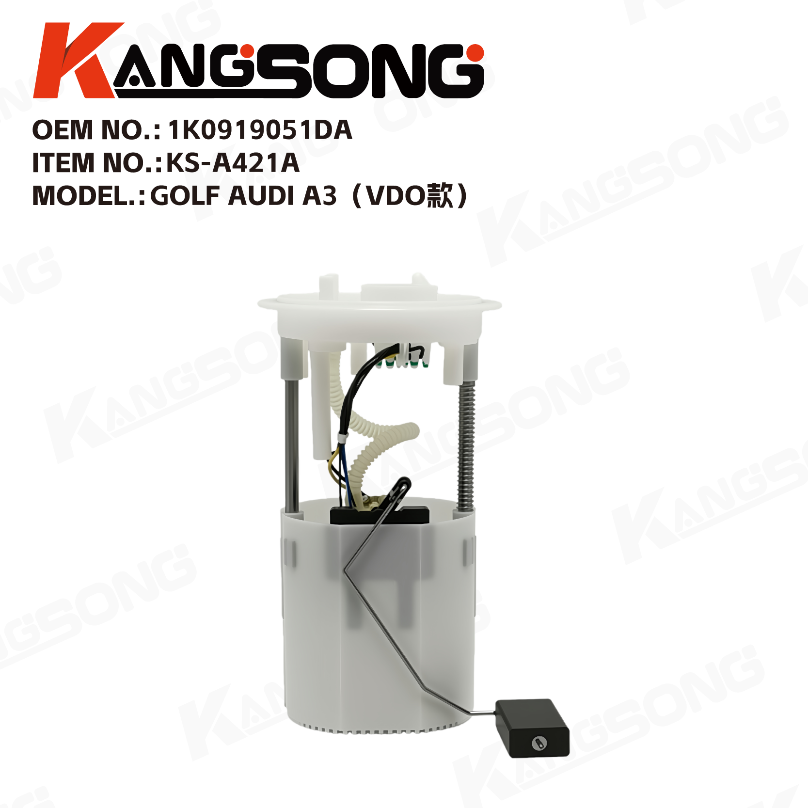 Fuel Pump Assembly/1K0919051DA/Audi