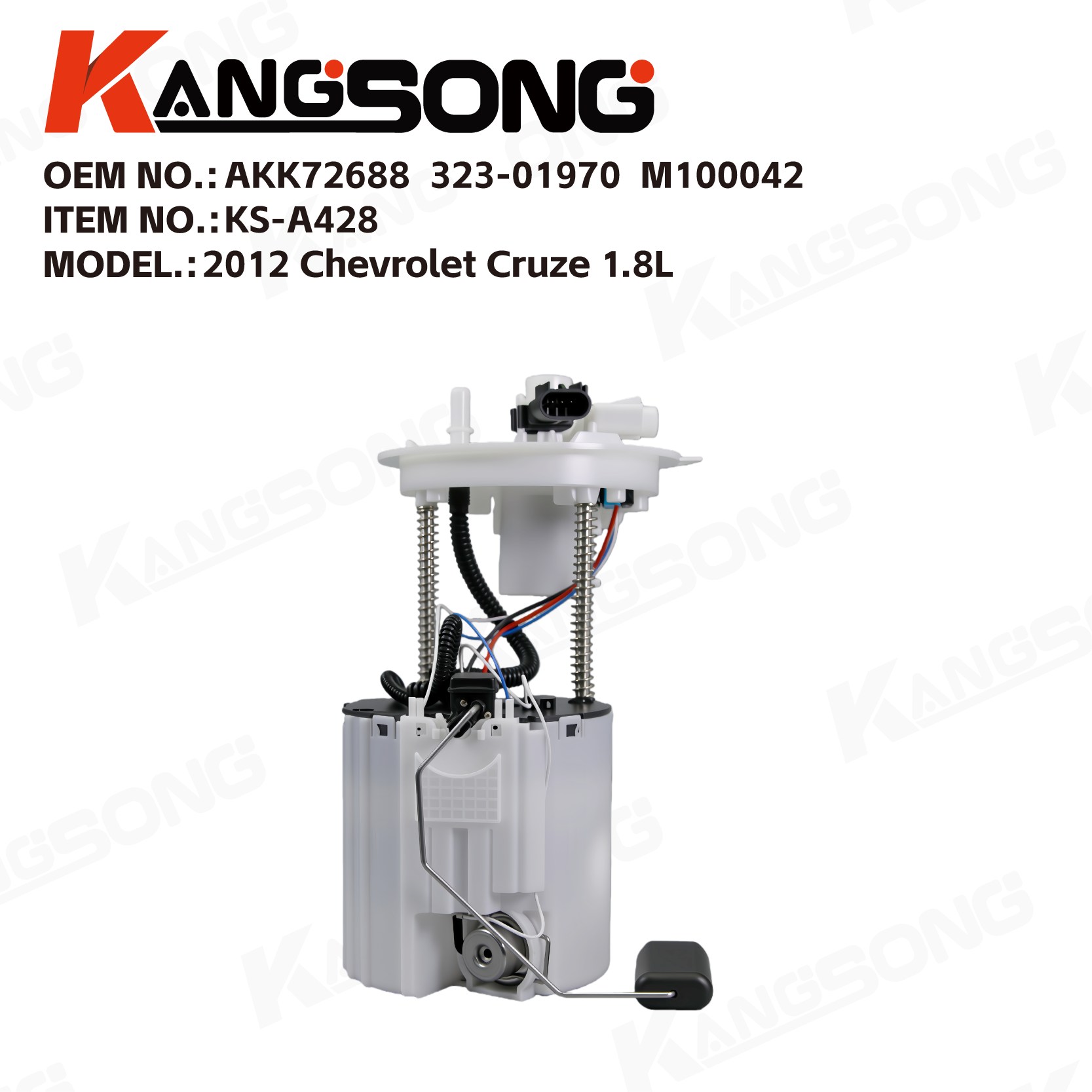 Fuel Pump Assembly/AKK72688，323-01970，M100042/Chevrolet