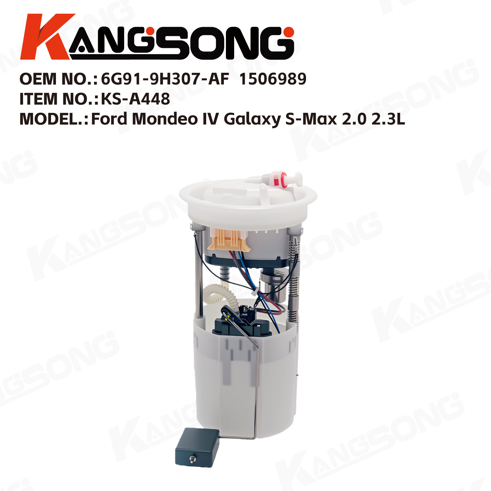 Fuel Pump Assembly/6G91-9H307-AF，1506989/Ford