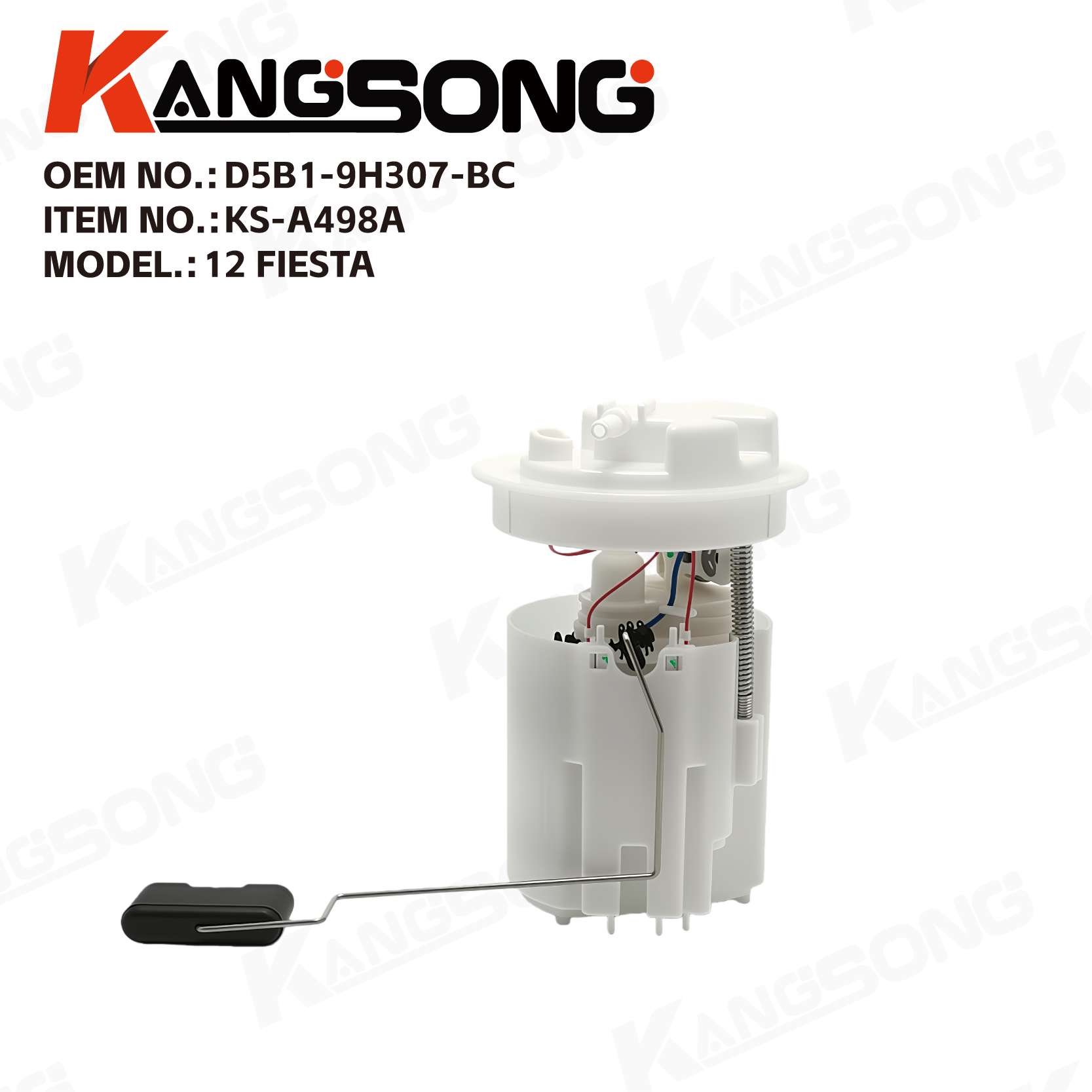 Fuel Pump Assembly/D5B1-9H307-BC/Ford