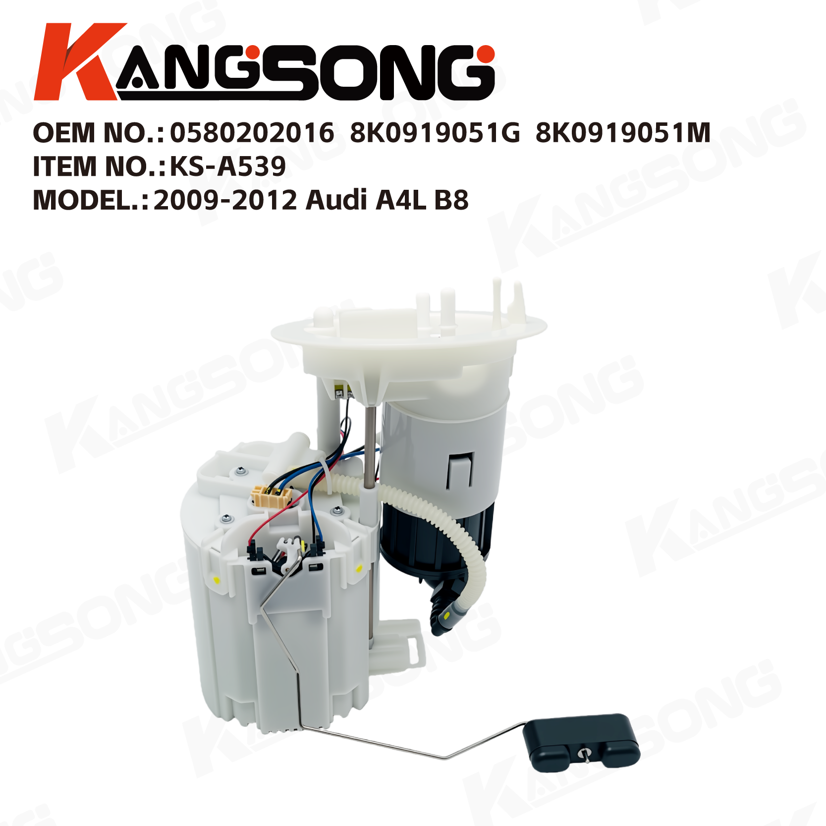 Fuel Pump Assembly/0580202016，8K0919051G，8K0919050L/Audi