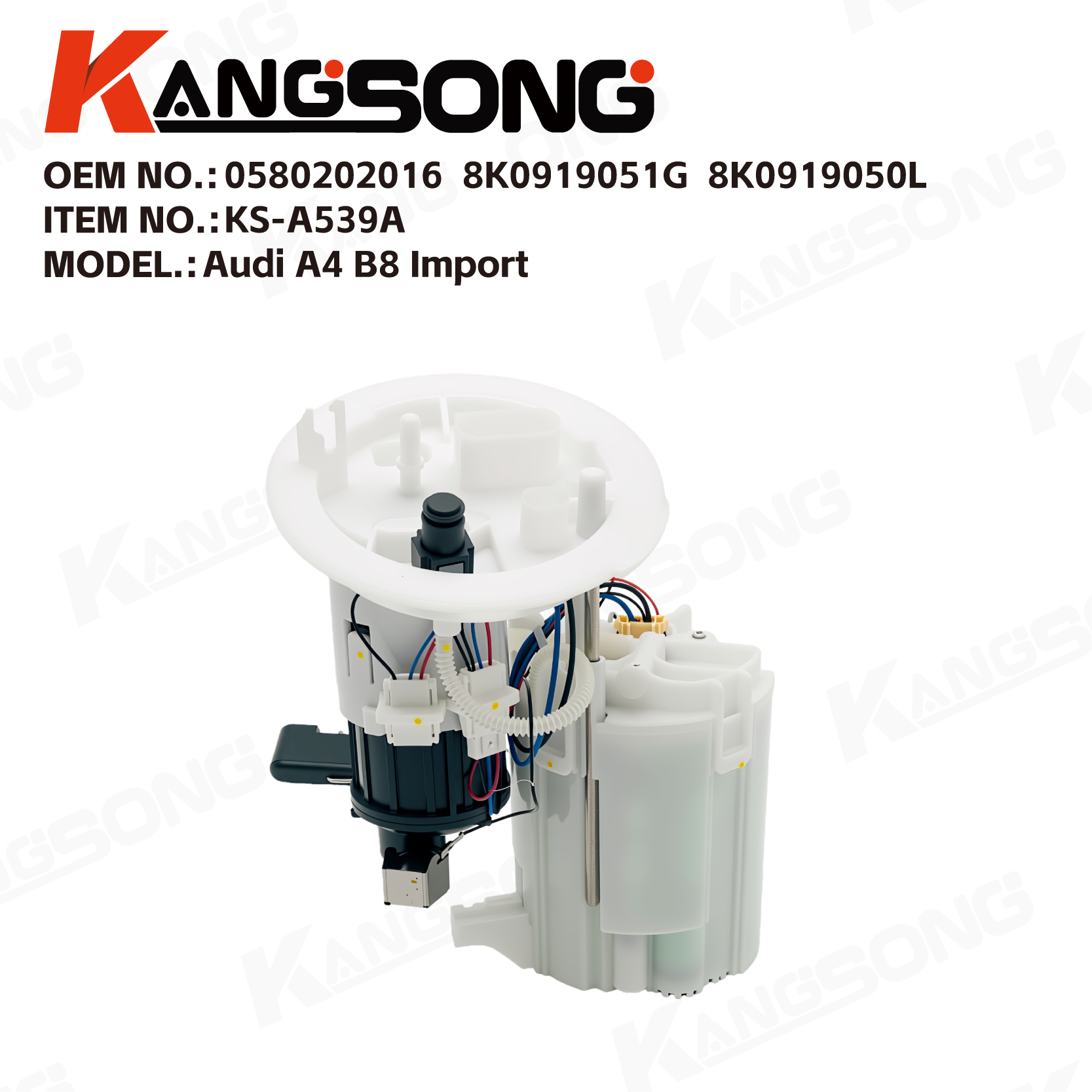 Fuel Pump Assembly/0580202016，8K0919051G，8K0919050L/Audi