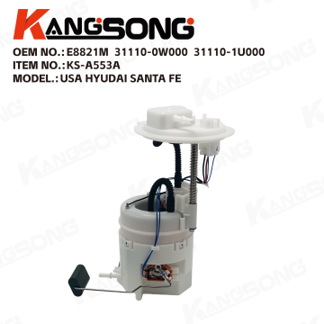 Fuel Pump Assembly/E8821M，31110-0W000，31110-1U000/Hyundai Kia