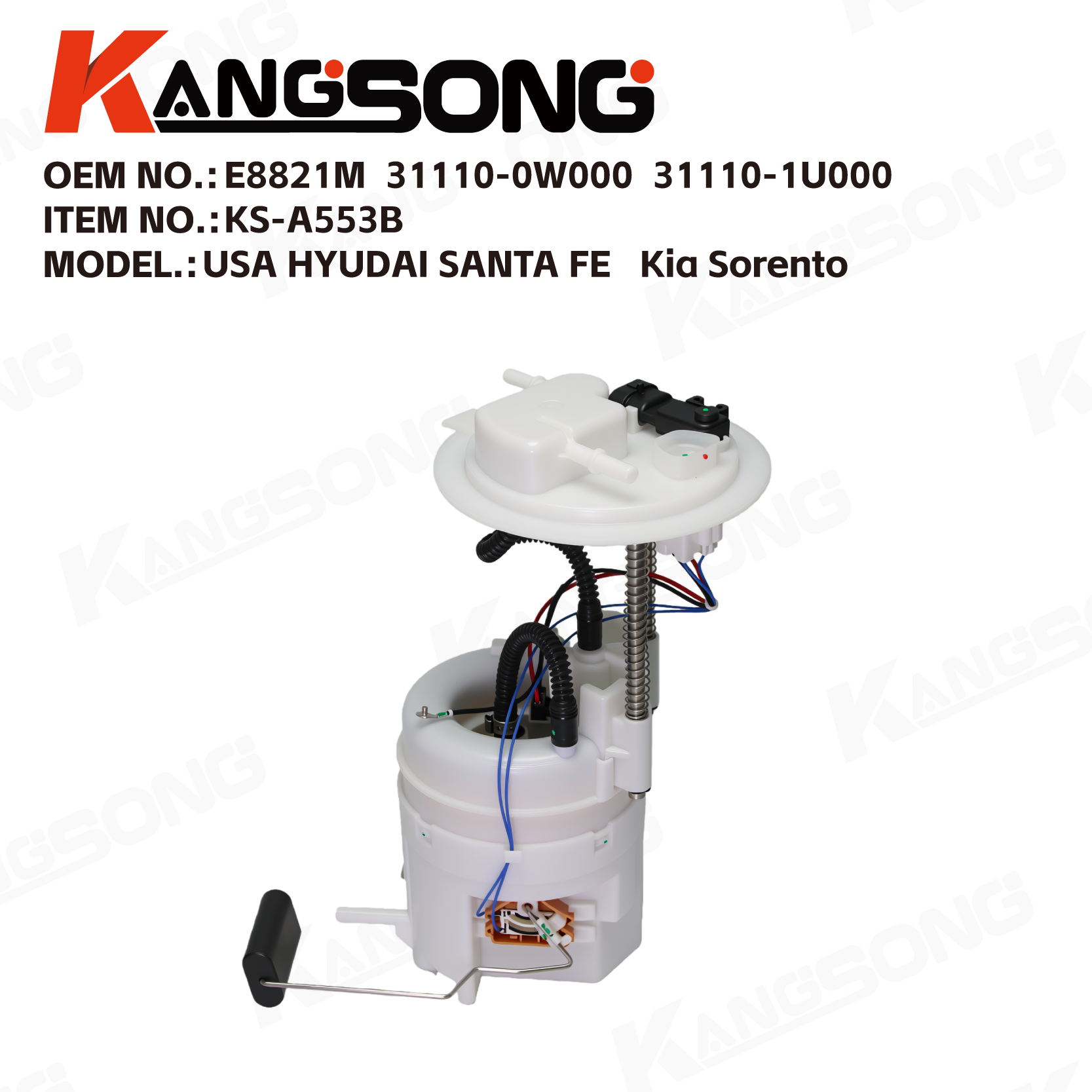 KS-A553B Kraftstoffpumpenbaugruppe, die die Leistung des Kraftstoffsystems durch innovative Technologie verbessert.
