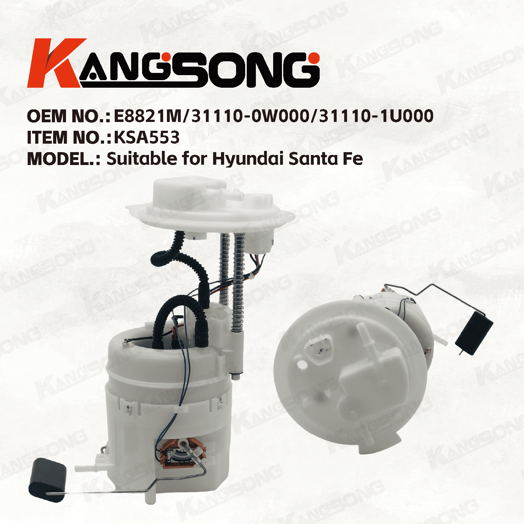 Moderne Kraftstoffpumpenbaugruppe der Santa Fe-Serie