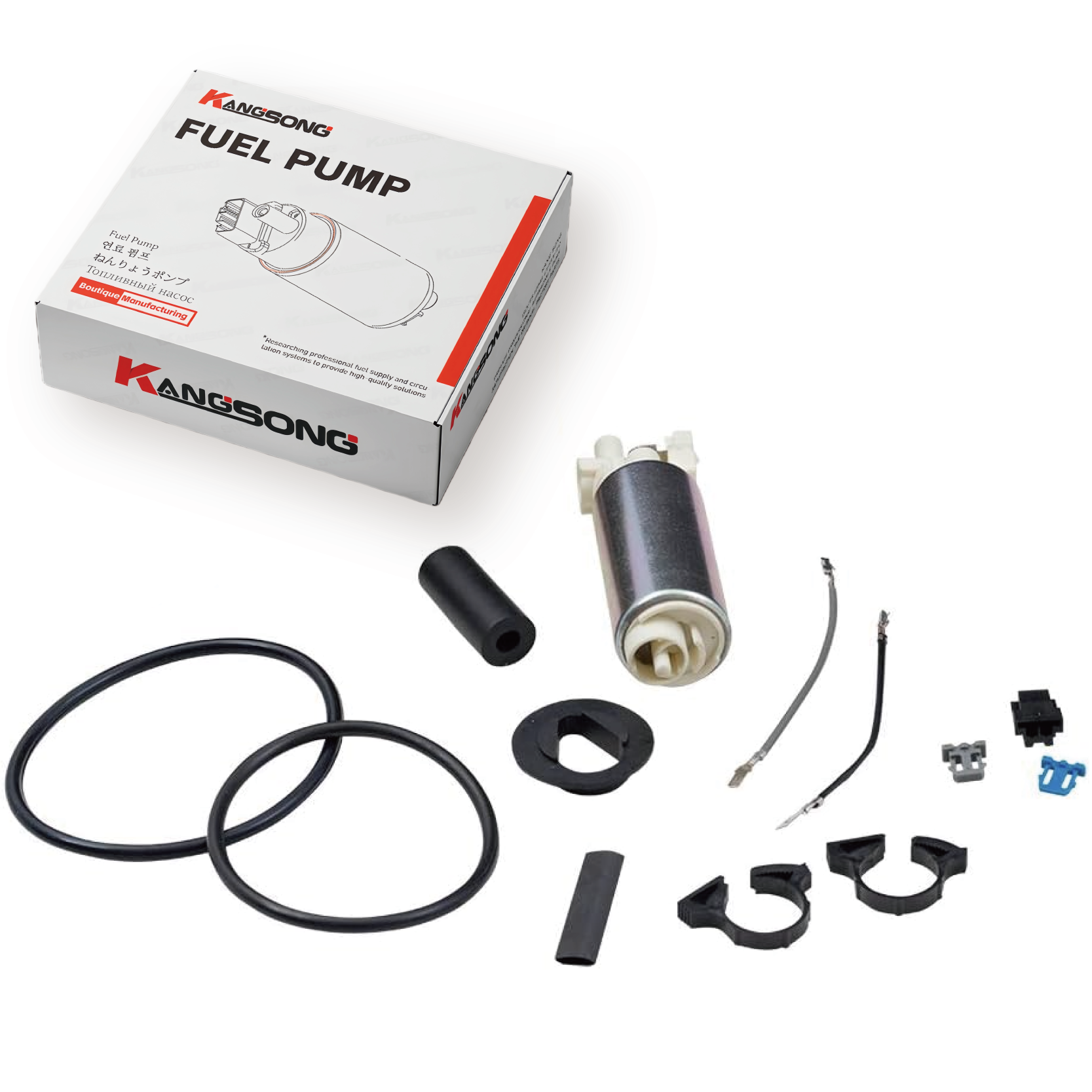 Material quality control, double pressure! Kongsong KS-360501 fuel pump kit, safeguarding the powerful engine of classic pickup trucks
