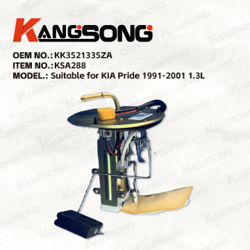 Applicable to KIA Pride 1991-2001 1.3L /KK3521335ZA /Automotive Fuel Pump Assembly