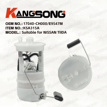 Fuel sending unit/17040-CH000  E9547M/Fuel Pump Assembly compatible with TIIDA 08-15