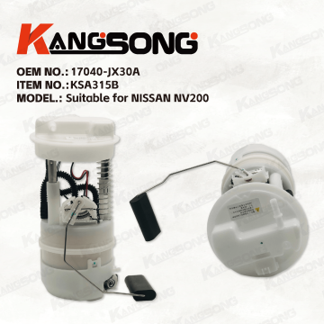 Gasoline In tank /17040-JX30A/ Fuel Pump Assembly compatible with NISSAN NV200 1.6L 2010-2018