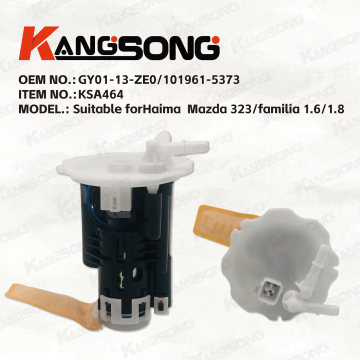 GY01-13-ZE0 101961-5373 Automotive Engine Fuel Pump Assembly Compatible with Haima  Mazda 323/familia 1.6/1.8