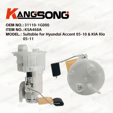 Applicable aux Hyundai Accent 05-10 et KIA Rio 05-11 /31110-1G000/ Ensemble pompe à carburant automobile