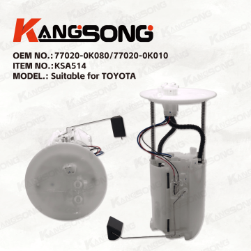 77020-0K080 77020-0K010/Automotive Engine Fuel Pump Assembly Compatible with TOYOTA/KS-A514