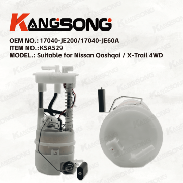 Pompe à carburant pour moteur automobile 17040-JE200, 17040-JE60A, compatible avec Nissan Qashqai / X-Trail 4WD/KS-A529