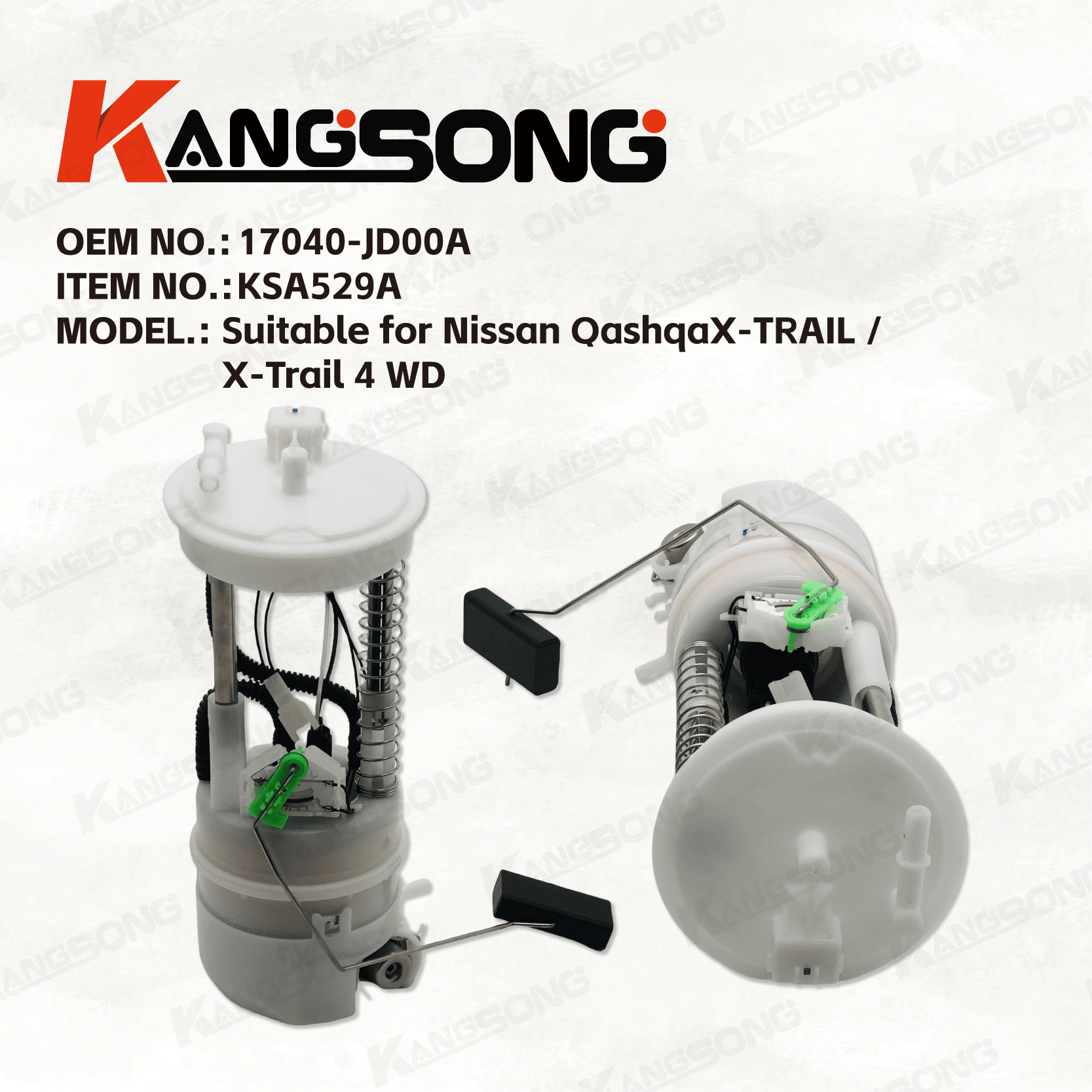 Applicable to Nissan QashqaX-TRAIL,X-Trail 4 WD China manufacturer factory wholesale/17040-JD00A/Fuel Pump Assembly/KSA-529A