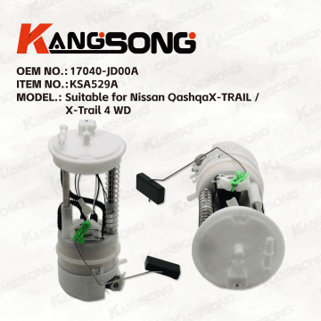 Applicable to Nissan QashqaX-TRAIL,X-Trail 4 WD China manufacturer factory wholesale/17040-JD00A/Fuel Pump Assembly/KSA-529A