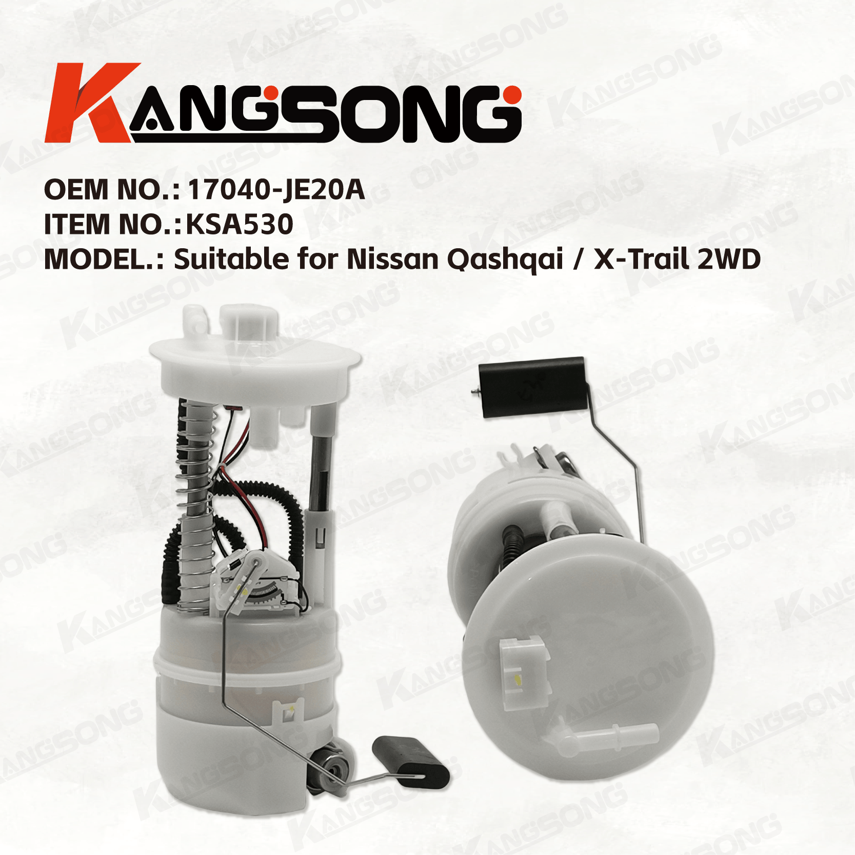 Applicable to Nissan Toyota/17040-JE20A/Fuel Pump Assembly/KS-A530