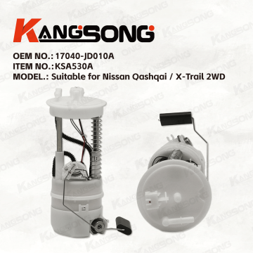 Electric Engine Fuel Pump for Nissan Qashqai / X-Trail 2WD/17040-JD010A/Fuel Pump Assembly/KS-A530A