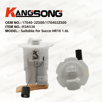 Ensemble pompe à carburant pour Nissan Succe HR16 1.5L 1.6L/17040-2ZS00 17040-2ZS00/KS-A536