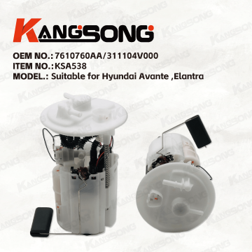 Applicable to Hyundai Avante ,Elantra/7610760AA 311104V000/Automotive Fuel Pump Assembly/KS-A538