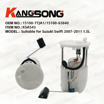 Applicable à Suzuki Swift 1.5L/15100-77JA1 15100-63840/Ensemble pompe à carburant/KSA543