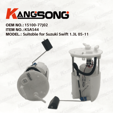 Applicable to Suzuki Swift DOUBLE Tube Auto Parts High Quality/15100-77J02/Automotive Fuel Pump Assembly/KS-A544