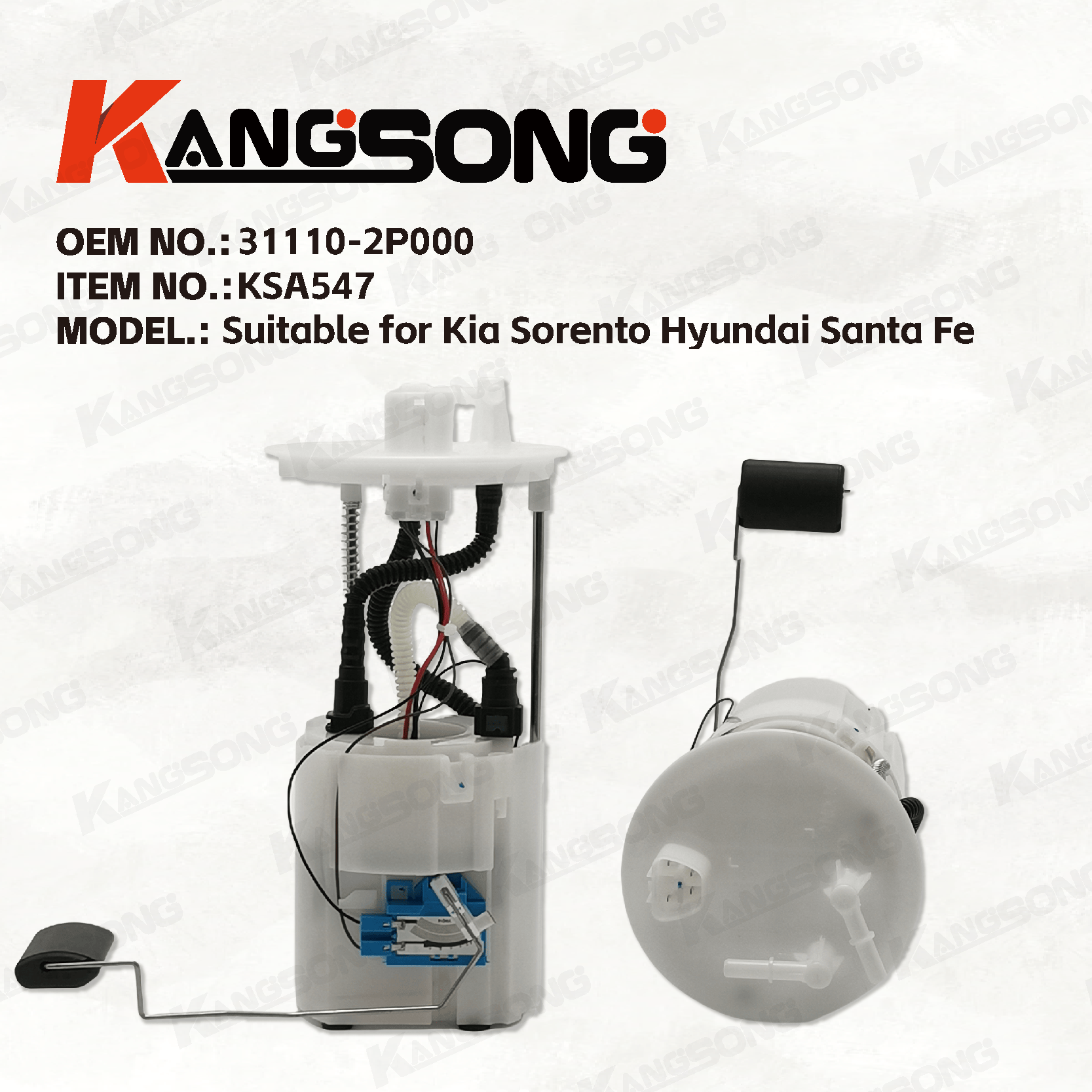Applicable to Kia Sorento Hyundai Santa Fe/31110-2P000/Fuel Pump Assembly/KSA547