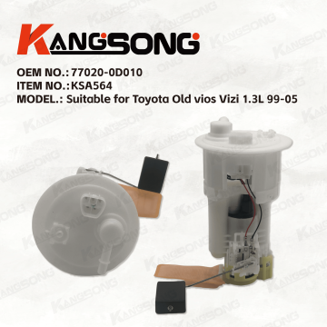 Applicable aux Toyota Vios Vizi 1.3L (1999-2005) / 77020-0D010 / Pompe à carburant / KS-A564