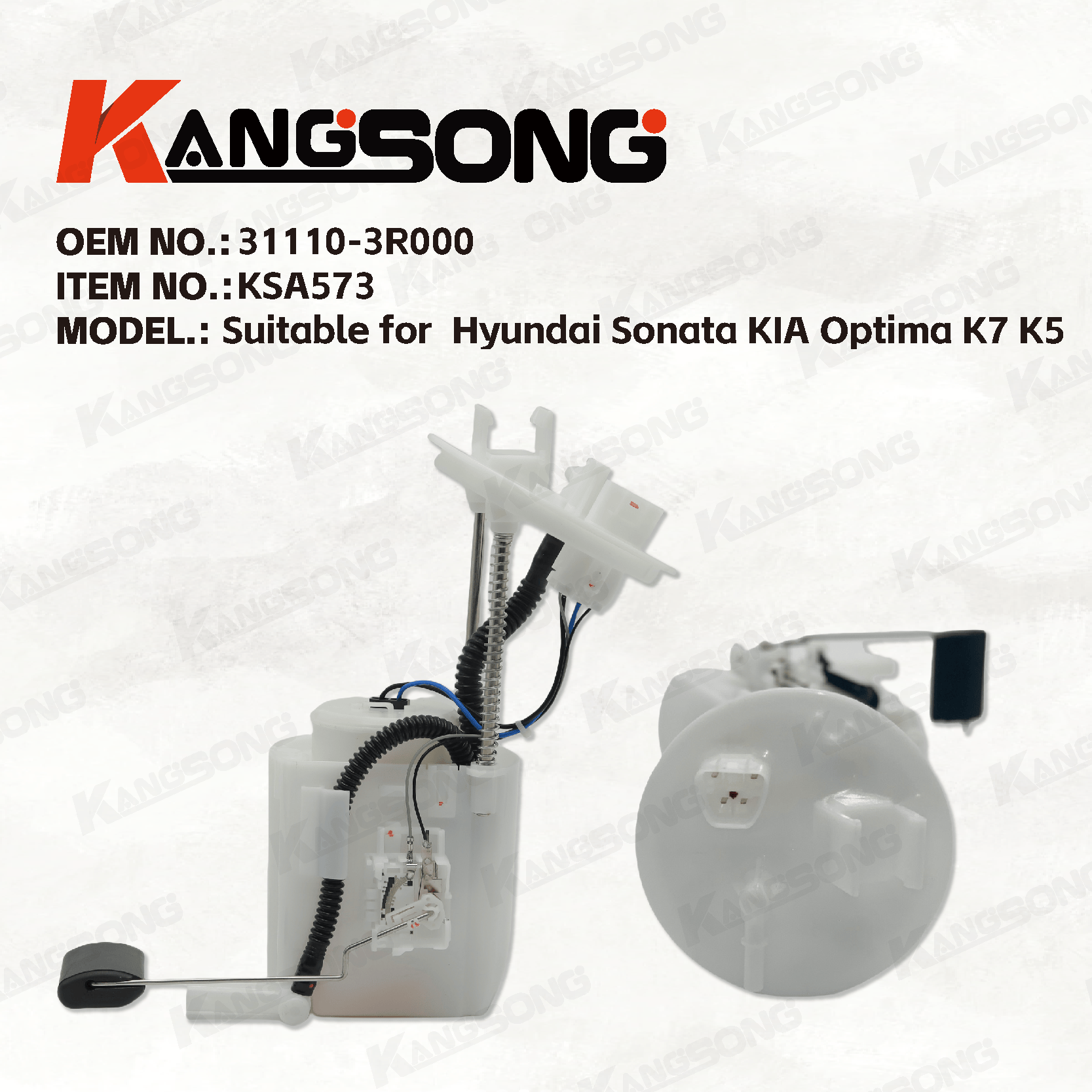Applicable to Hyundai Sonata KIA Optima K7 K5 /31110-3R000/Fuel Pump Assembly/KS-A573