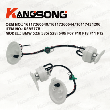Applicable aux BMW 523i, 535i, 528i et 640i (F07, F10, F18, F11, F12) / 16117260644, 16117434206, 16117260640 / Pompe à carburant / KS-A577B