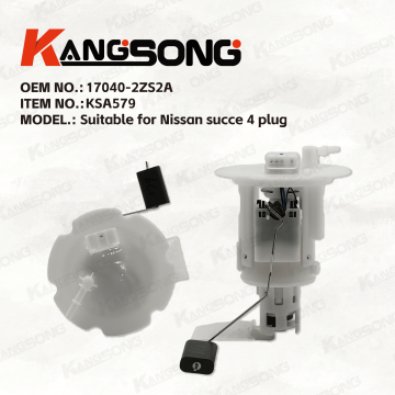 Applicable à Nissan Succe 4 plug 09-17/17040-2ZS2A/Ensemble pompe à carburant/KS-A579